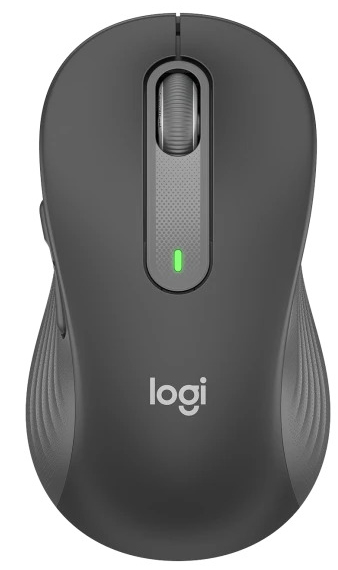 Logitech - Rato Óptico Logitech Signature M650 L Wireless 2000DPI Graphite