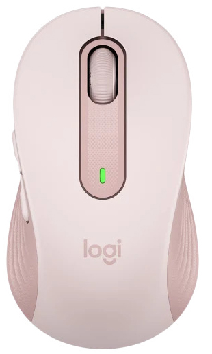 Logitech - Rato Óptico Logitech Signature M650 L Wireless 2000DPI Rosa