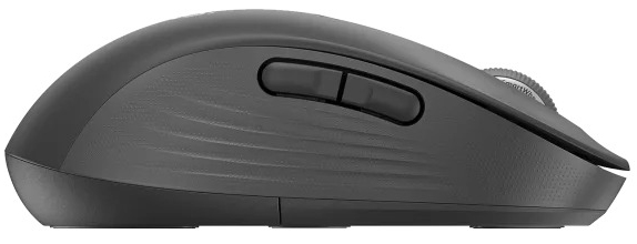 Logitech - Rato Óptico Logitech Signature M650 L Wireless 2000DPI Graphite Mão Esquerda
