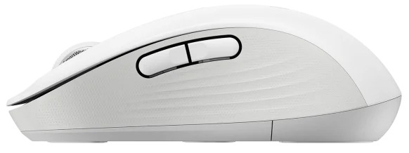 Logitech - Rato Óptico Logitech Signature M650 L Wireless 2000DPI Branco Mão Esquerda