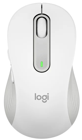 Logitech - Rato Óptico Logitech Signature M650 L Wireless 2000DPI Branco Mão Esquerda