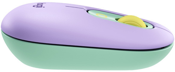Logitech - Rato Óptico Logitech POP Mouse Wireless 4000DPI Violeta