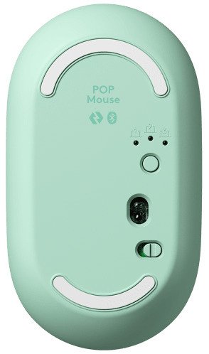 Logitech - Rato Óptico Logitech POP Mouse Wireless 4000DPI Violeta