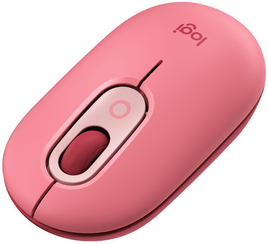 Logitech - Rato Óptico Logitech POP Mouse Wireless 4000DPI Rosa
