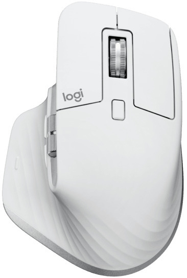 Logitech - Rato Óptico Logitech MX Master 3S Advanced Wireless 8000DPI Branco
