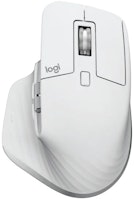 Rato Óptico Logitech MX Master 3S Advanced Wireless 8000DPI Branco Para Mac
