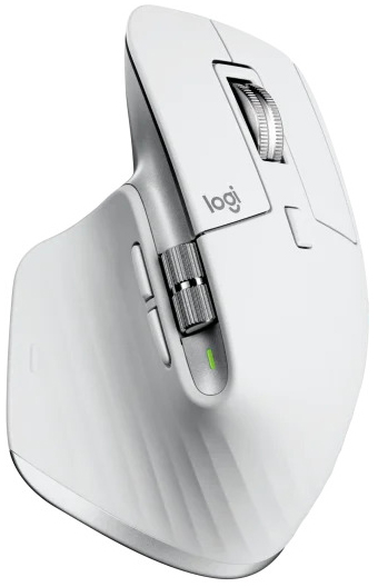 Logitech - Rato Óptico Logitech MX Master 3S Advanced Wireless 8000DPI Branco Para Mac