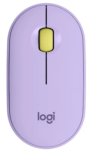 Rato Óptico Logitech Pebble M350 Wireless 1000DPI Lavanda