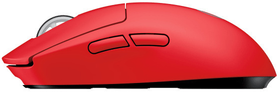 Logitech - Rato Gaming Logitech G Series PRO X 25600DPI Wireless Vermelho