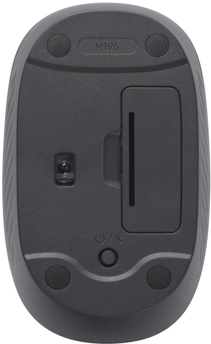  - Rato Óptico Logitech M196 Bluetooth 1000DPI Grafite