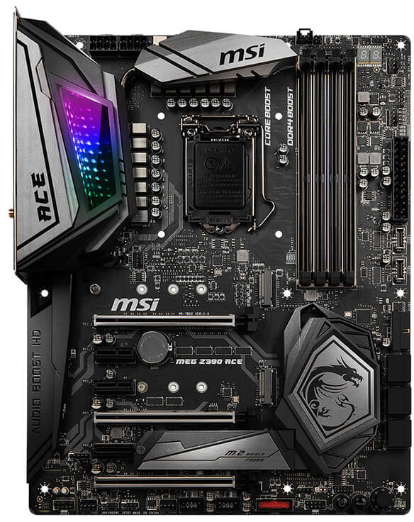 MSI - Motherboard MSI MEG Z390 ACE