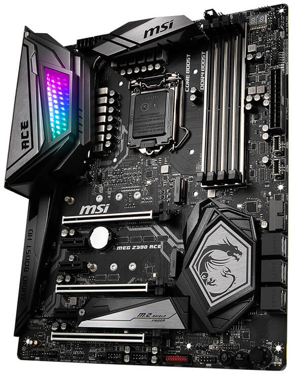 MSI - Motherboard MSI MEG Z390 ACE