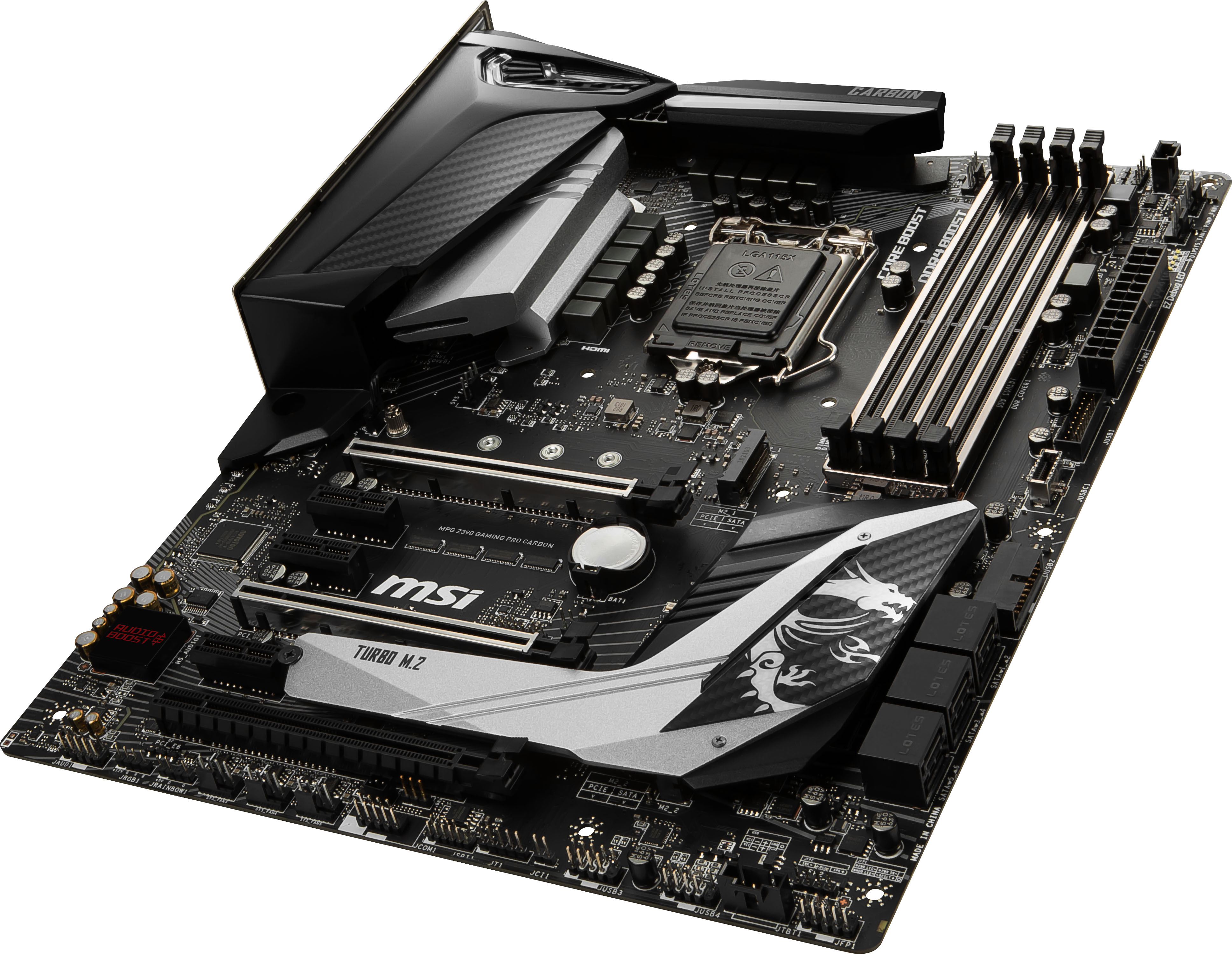 MSI - Motherboard MSI MPG Z390 GAMING PRO CARBON