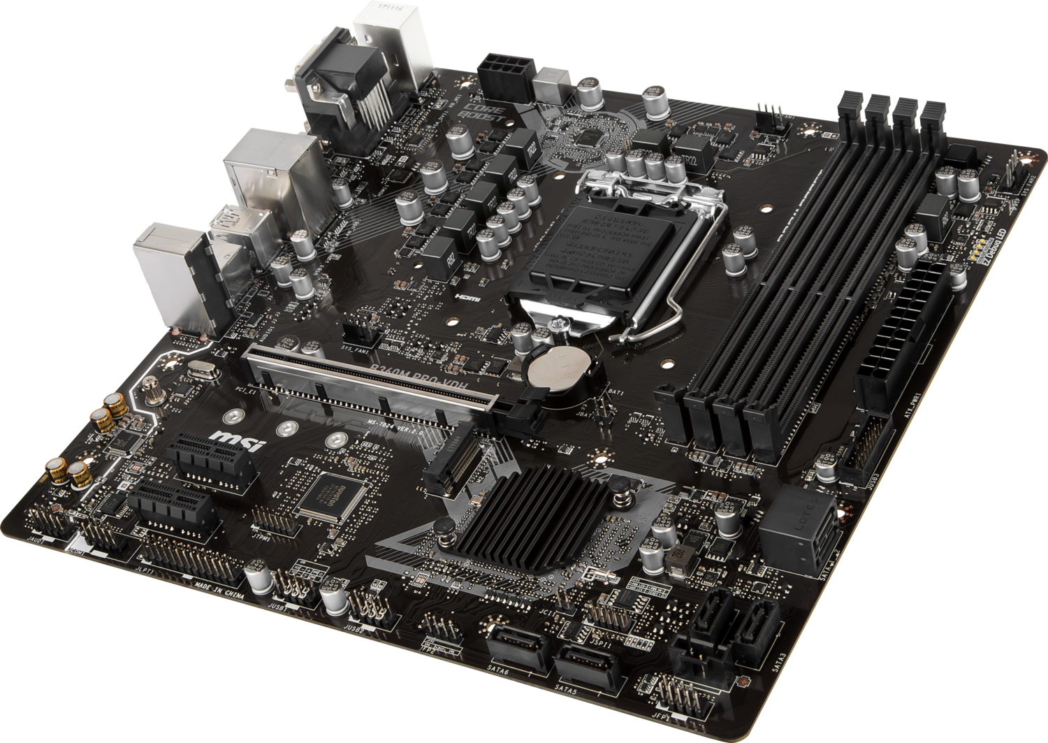 MSI - Motherboard MSI B360M PRO-VDH