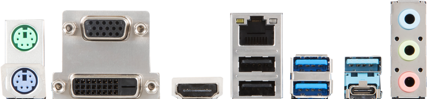 MSI - Motherboard MSI B360M PRO-VDH