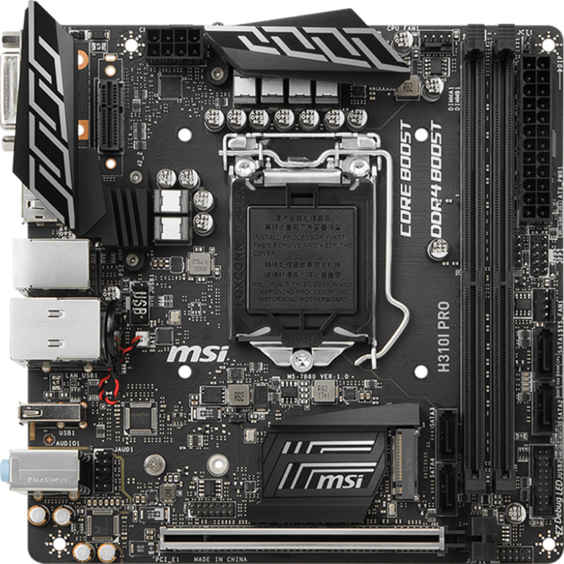 MSI - Motherboard MSI H310I PRO