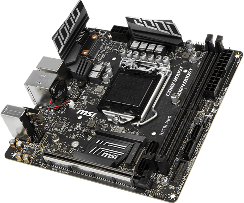 MSI - Motherboard MSI H310I PRO