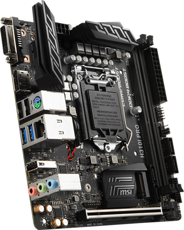 MSI - Motherboard MSI H310I PRO