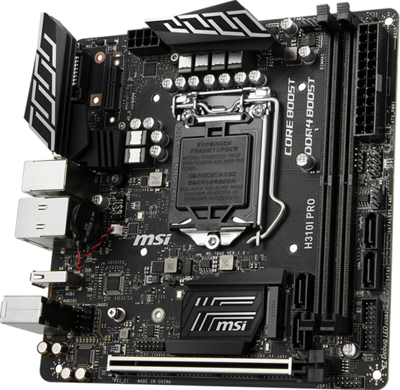MSI - Motherboard MSI H310I PRO