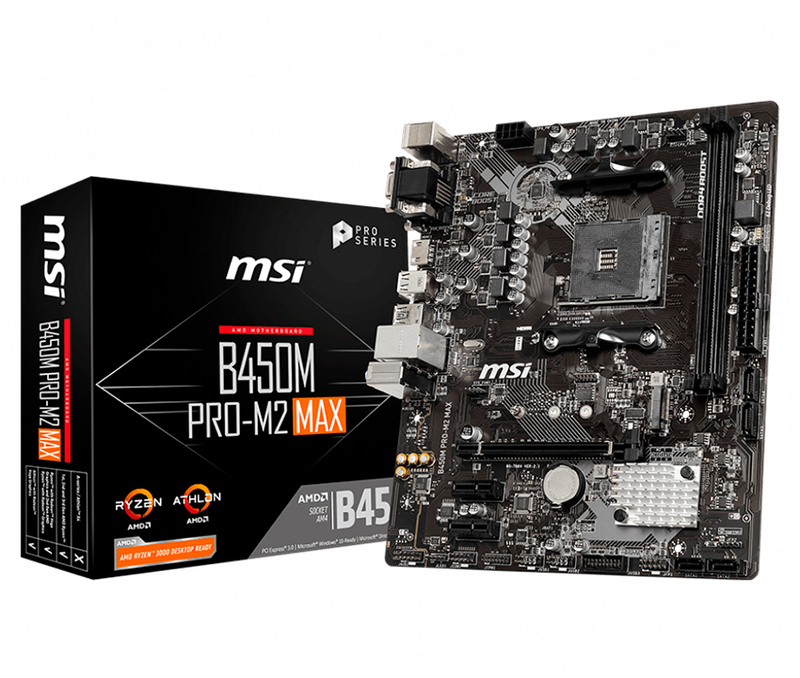 Motherboard MSI B450M PRO-M2 MAX