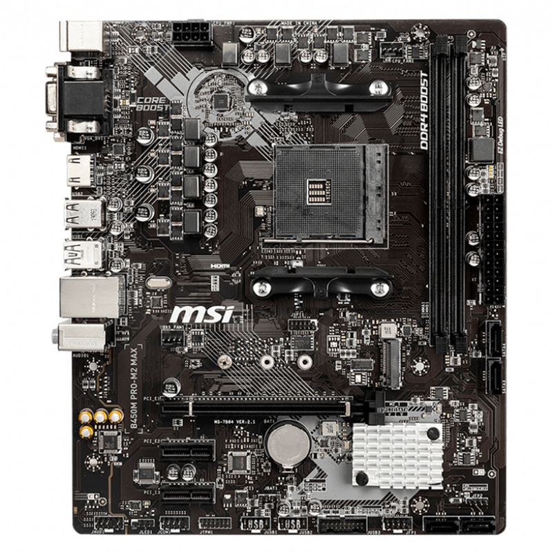 Motherboard MSI B450M PRO-M2 MAX