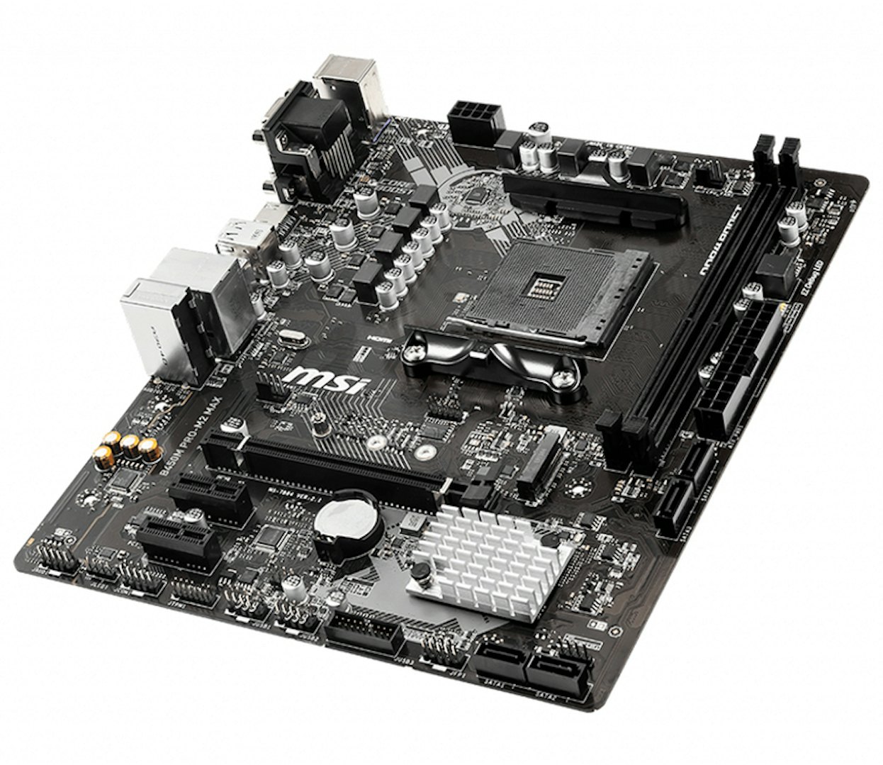 Motherboard MSI B450M PRO-M2 MAX