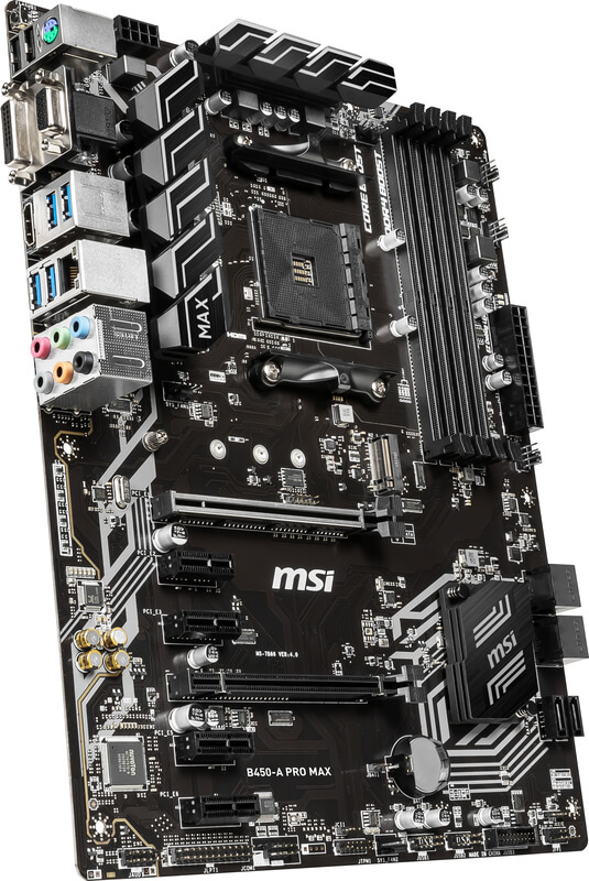 MSI - Motherboard MSI B450-A PRO MAX