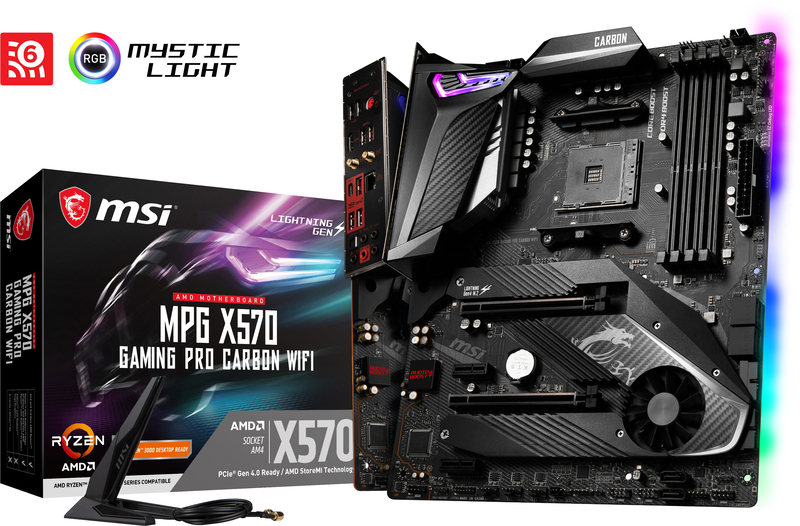 Motherboard MSI MPG X570 GAMING PRO CARBON WIFI