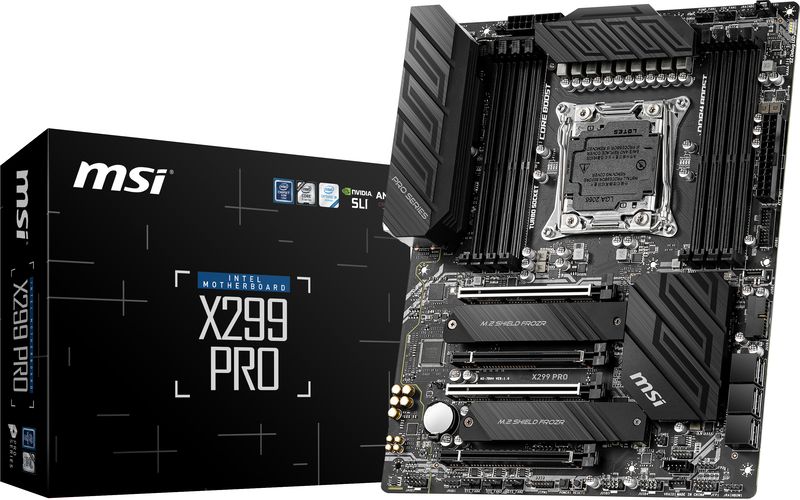 MSI - Motherboard MSI X299 PRO