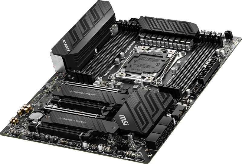 MSI - Motherboard MSI X299 PRO