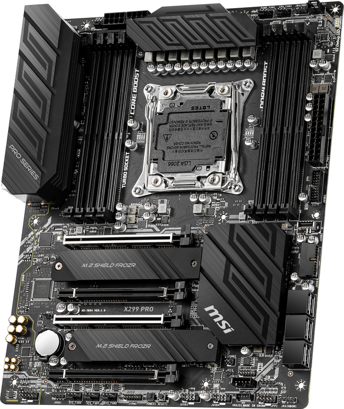 MSI - Motherboard MSI X299 PRO