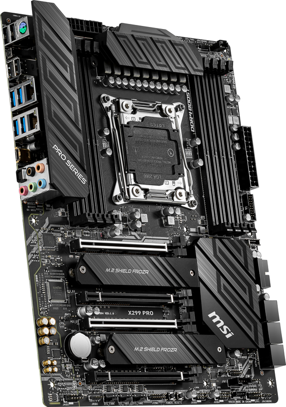MSI - Motherboard MSI X299 PRO