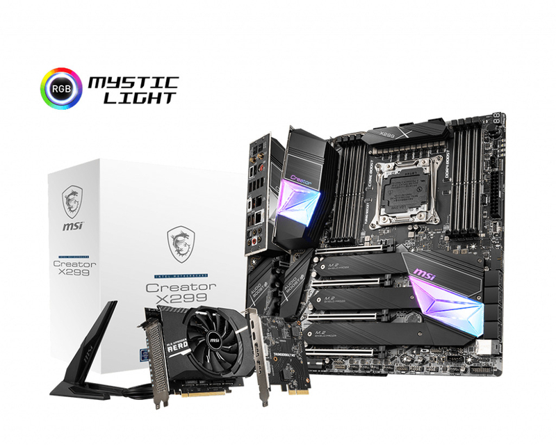 MSI - Motherboard MSI Creator X299