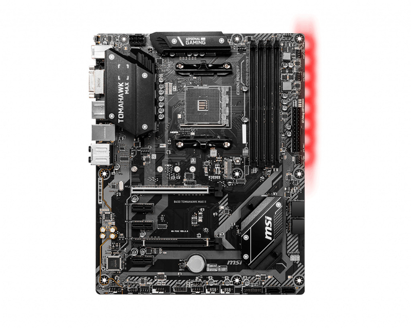 Motherboard MSI B450 TOMAHAWK MAX II