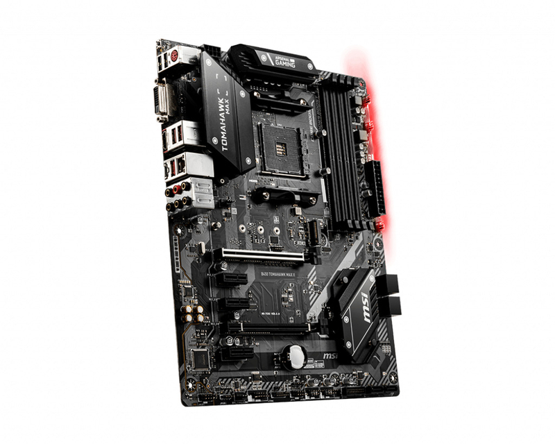 Motherboard MSI B450 TOMAHAWK MAX II