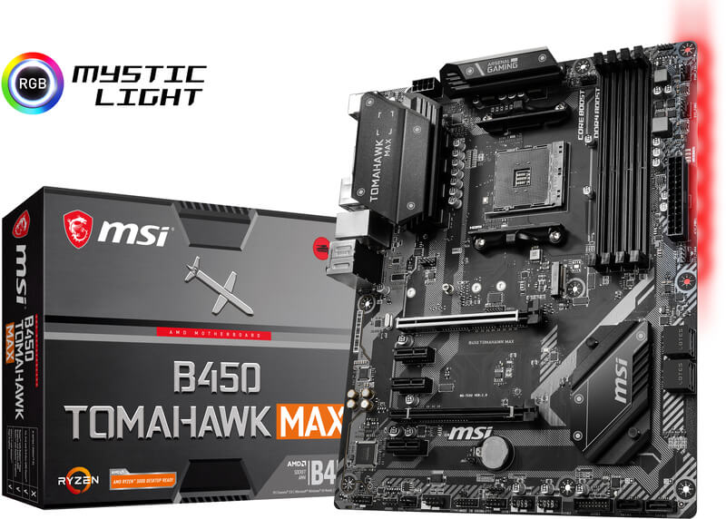 Motherboard MSI B450 TOMAHAWK MAX