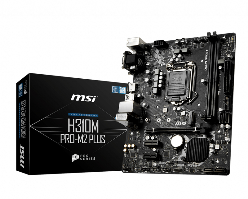 MSI - Motherboard MSI H310M PRO-M2 PLUS