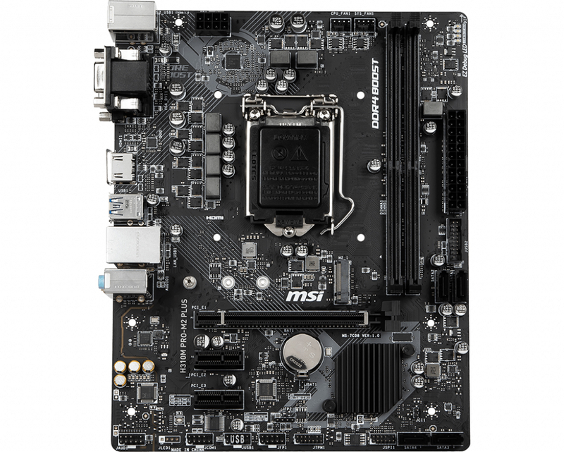 MSI - Motherboard MSI H310M PRO-M2 PLUS