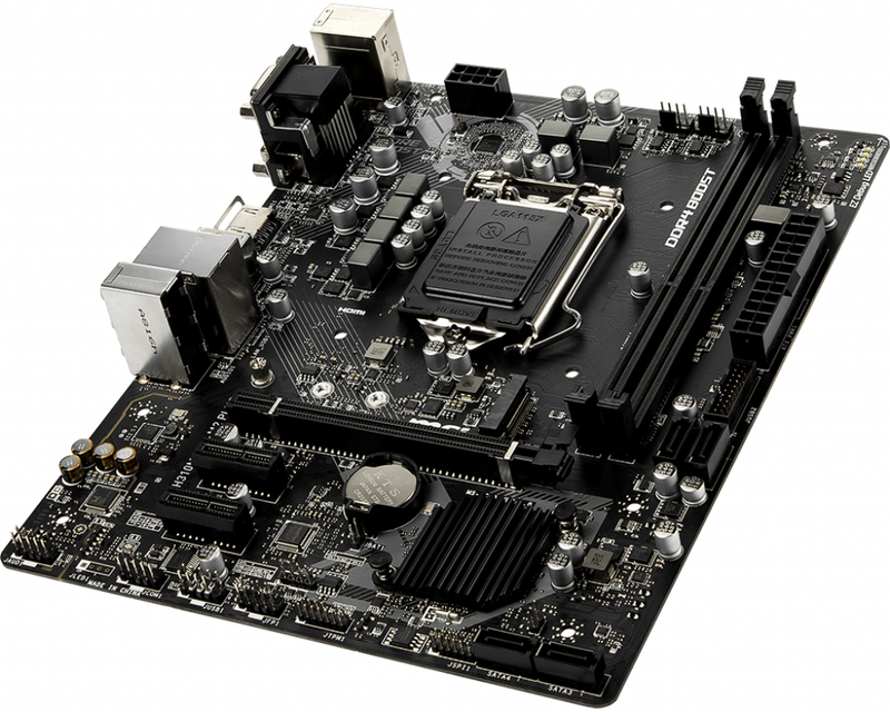 MSI - Motherboard MSI H310M PRO-M2 PLUS