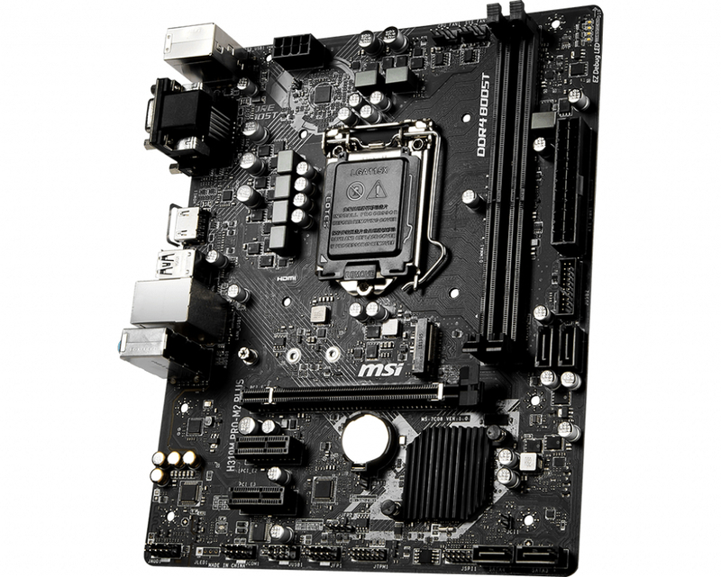 MSI - Motherboard MSI H310M PRO-M2 PLUS
