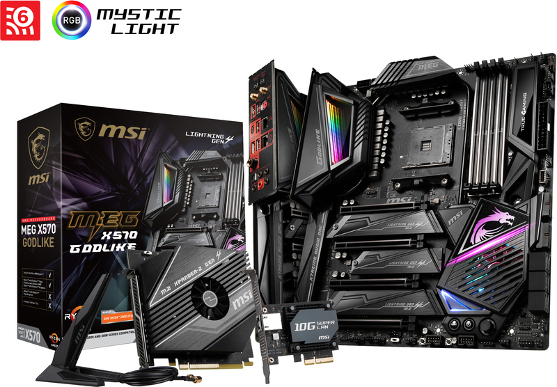 Motherboard MSI MEG X570 GODLIKE