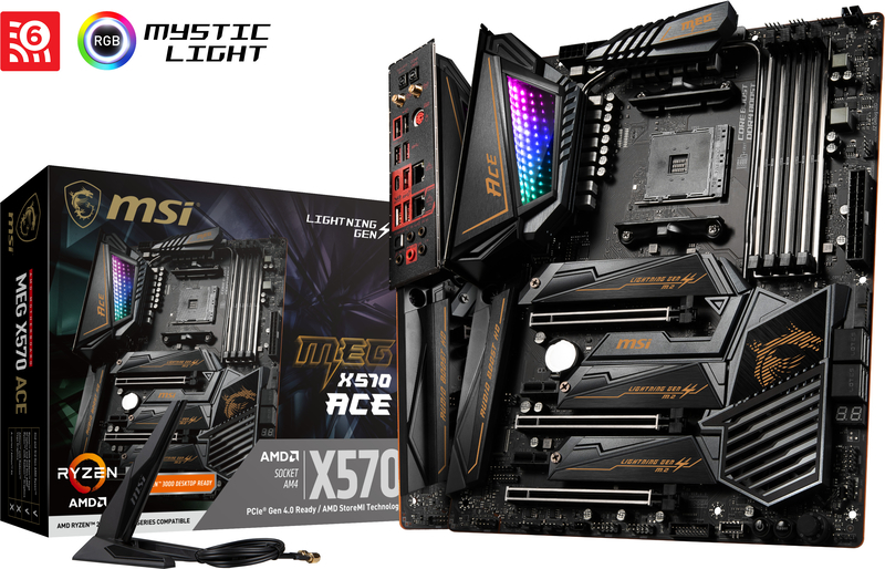 Motherboard MSI MEG X570 ACE