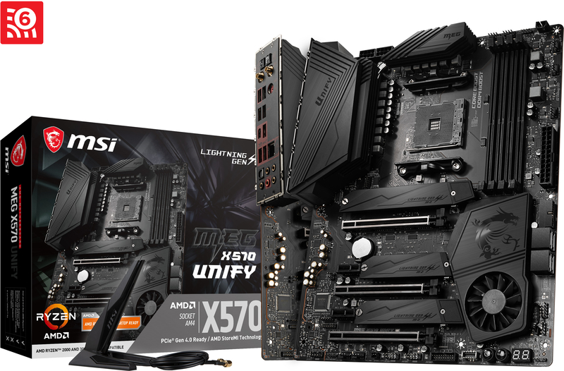 Motherboard MSI MEG X570 UNIFY