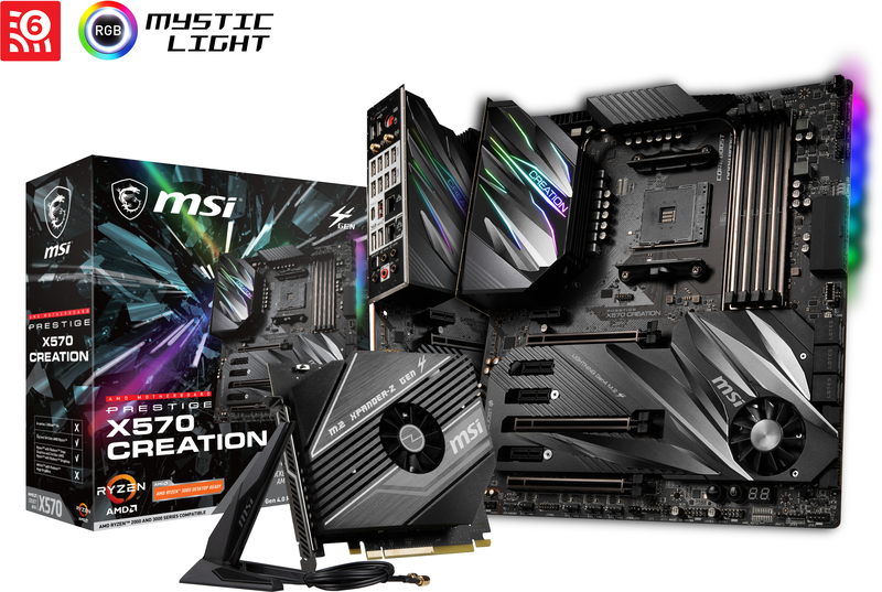 Motherboard MSI PRESTIGE X570 CREATION