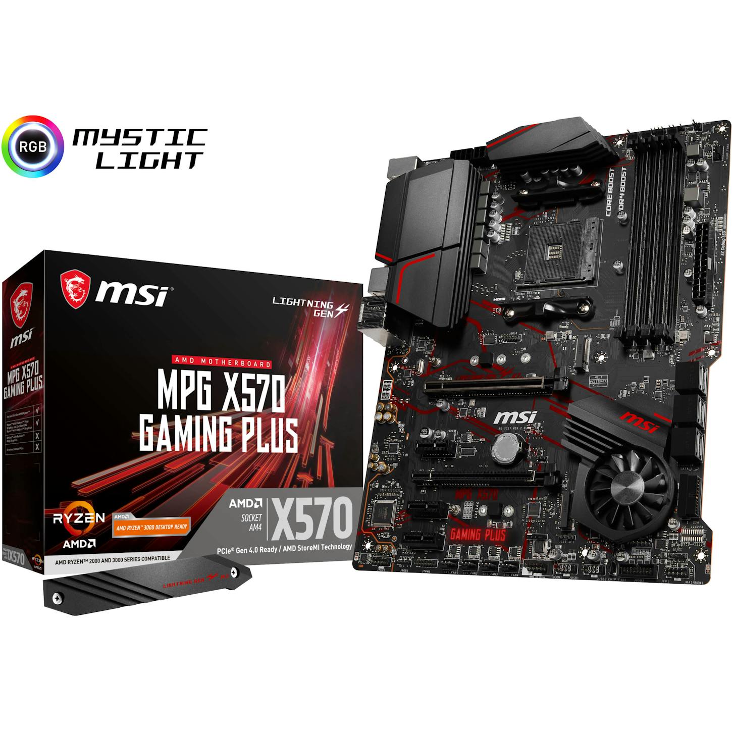 Motherboard MSI MPG X570 GAMING PLUS