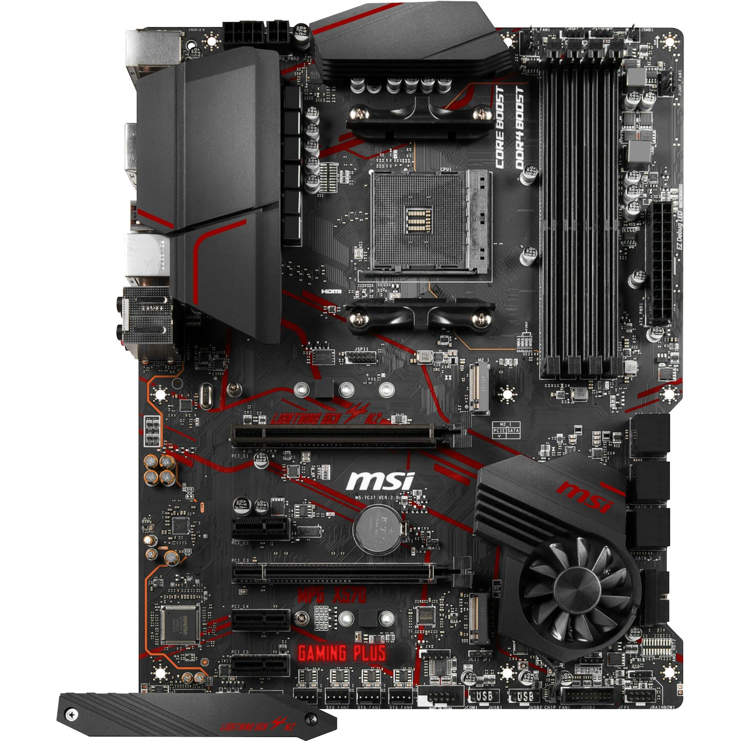 Motherboard MSI MPG X570 GAMING PLUS