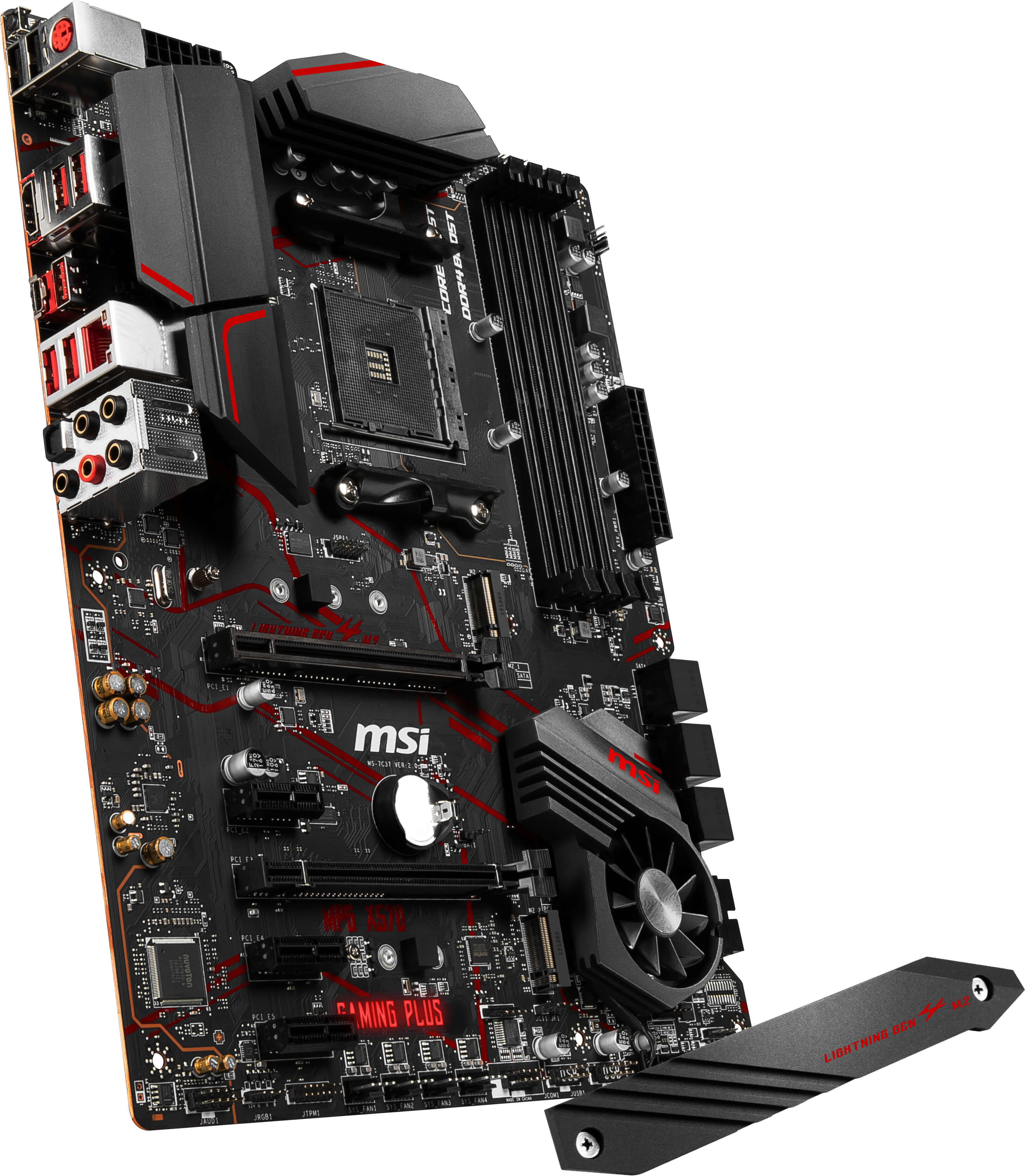 MSI - Motherboard MSI MPG X570 GAMING PLUS
