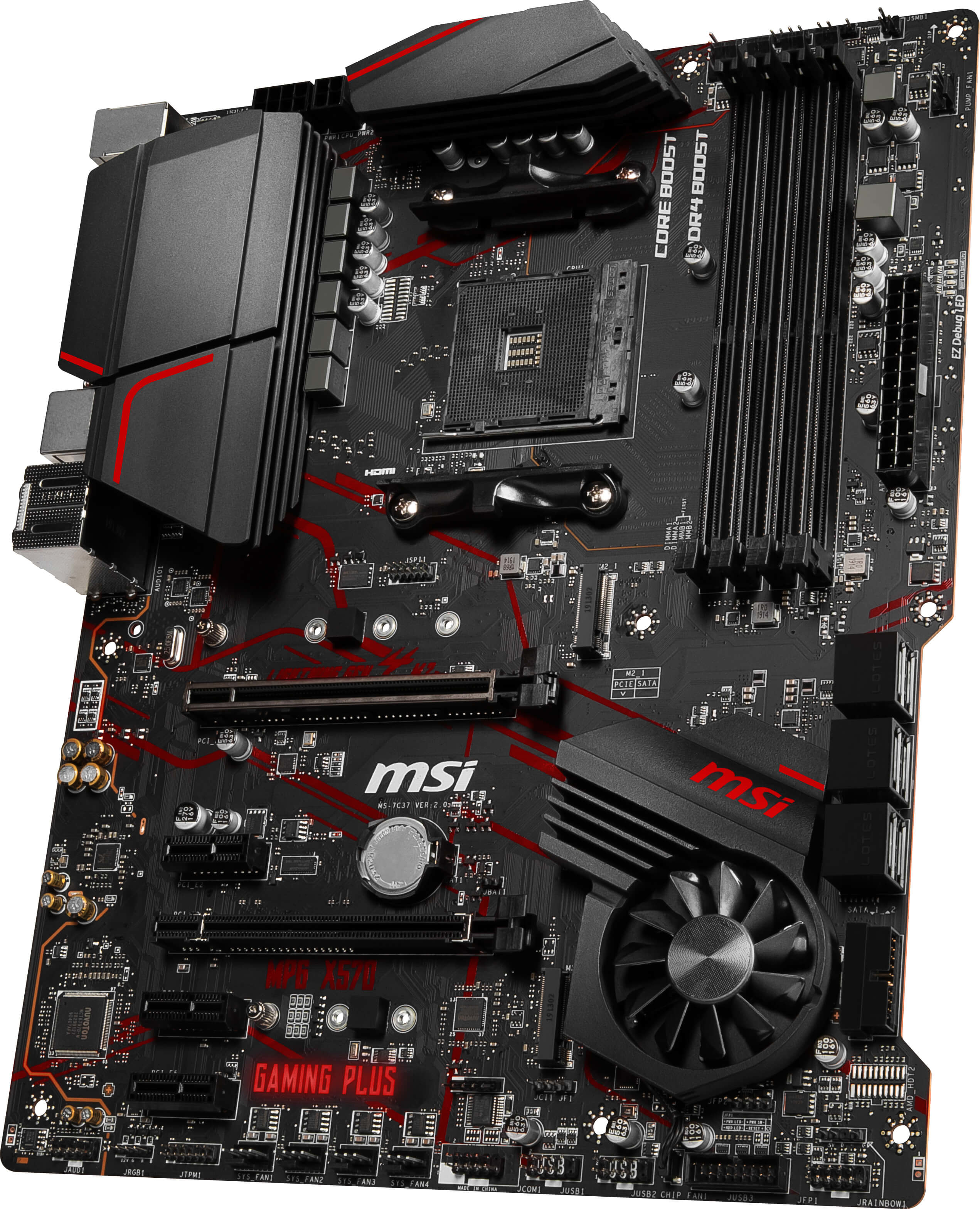 MSI - Motherboard MSI MPG X570 GAMING PLUS