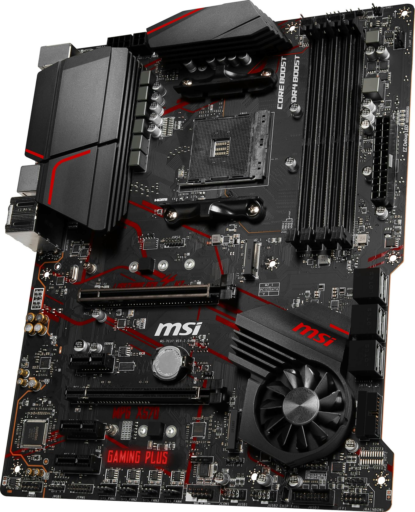 Motherboard Msi Mpg X570 Gaming Plus