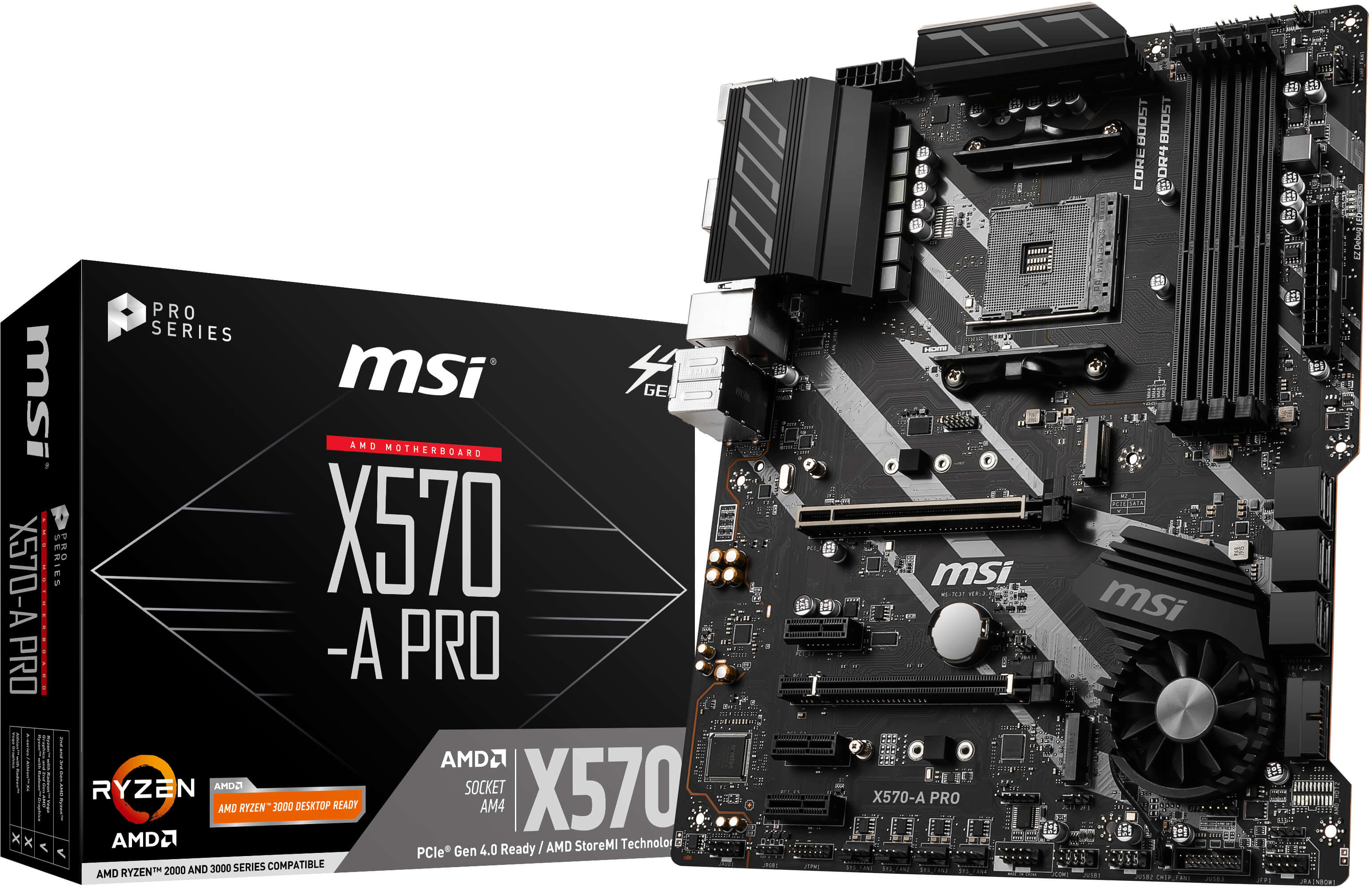 MSI - Motherboard MSI X570-A PRO
